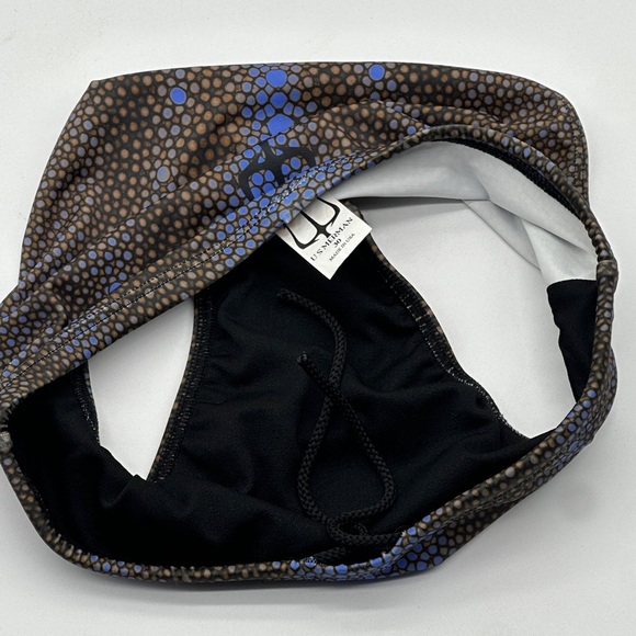 US MERMAN Diving Brief, Swim, Mens Size 30 Gray Blue - Picture 6 of 6